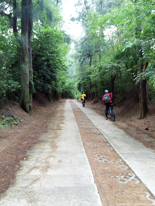 changebike adventure bike tours in Kinmen Mashan Observation Post