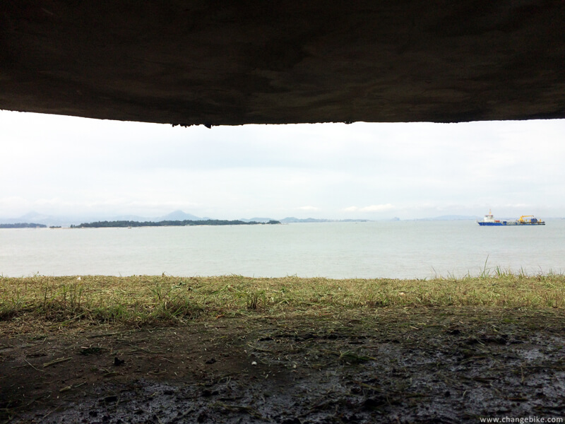 changebike adventure bike tours in Kinmen Mashan Observation Post