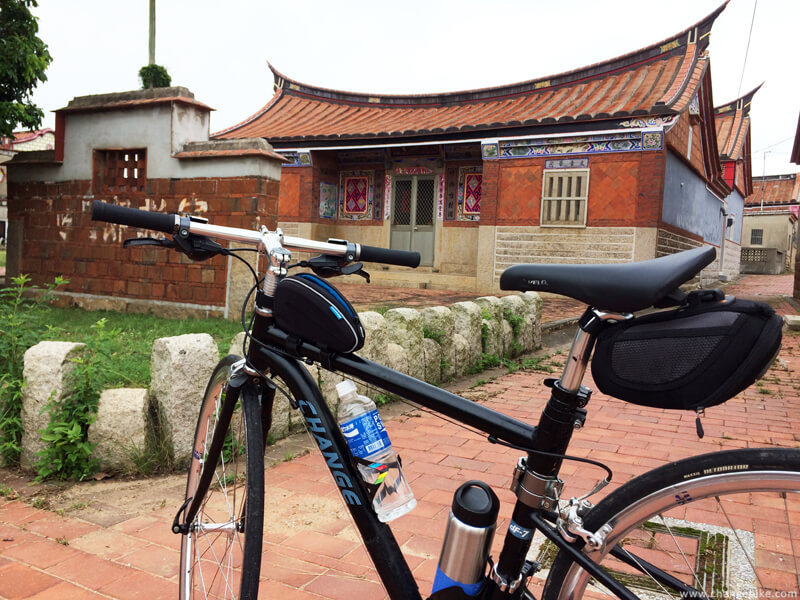 changebike adventure cycling in Kinmen Shuitou Village