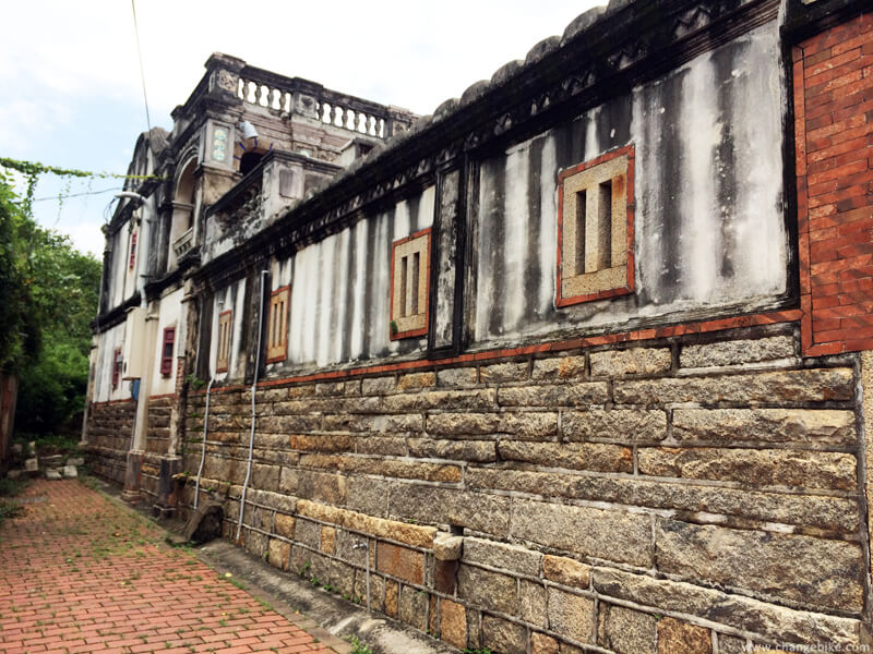 changebike adventure cycling in Kinmen Shuitou Village