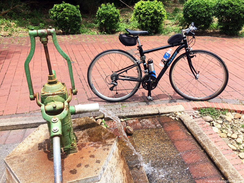 changebike adventure cycling in Kinmen Shuitou Village