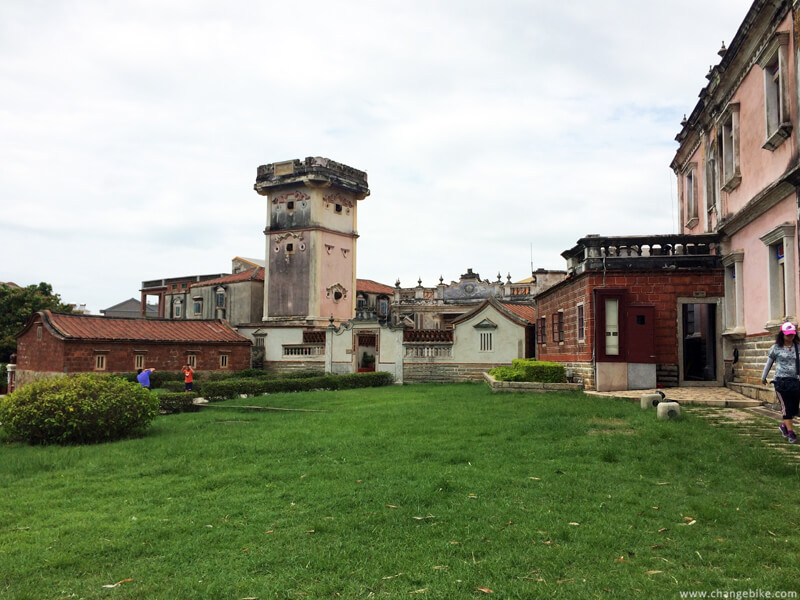 changebike travel bike in Kinmen Deyue Towe