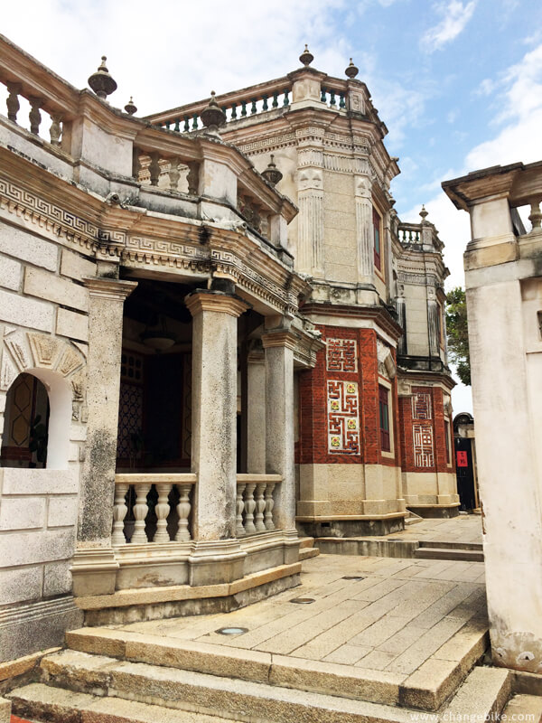 changebike travel bike in Kinmen Deyue Towe