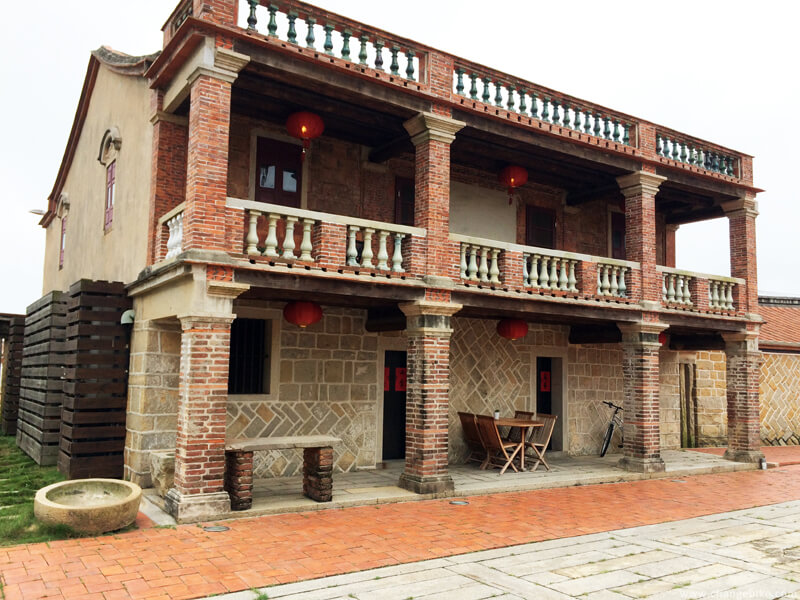 changebike adventure bike tours in Kinmen Oucuo Village