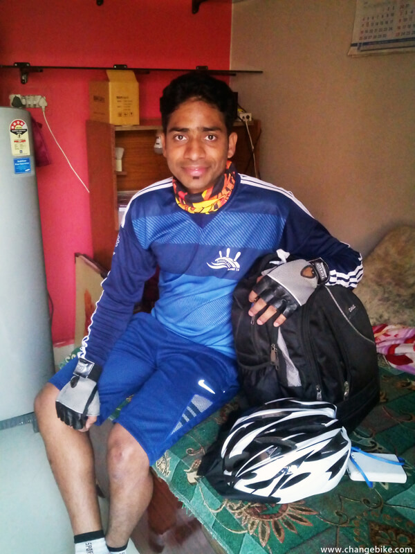 bike tour changebike delhi india