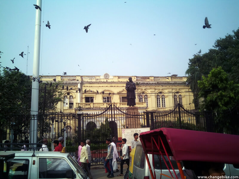 cycle touring changebike guru tegh bahadur india