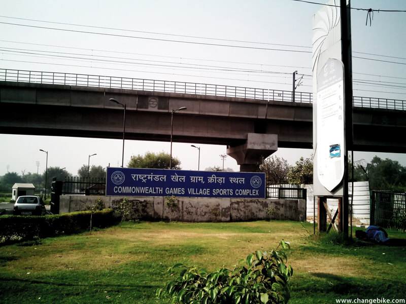 cycle europe changebike commonwealth games village india