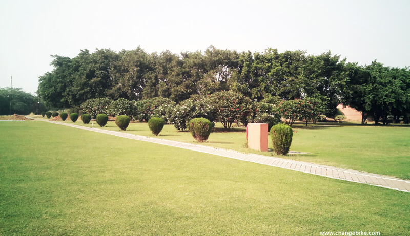 adventure bike tours changebike lotus temple india