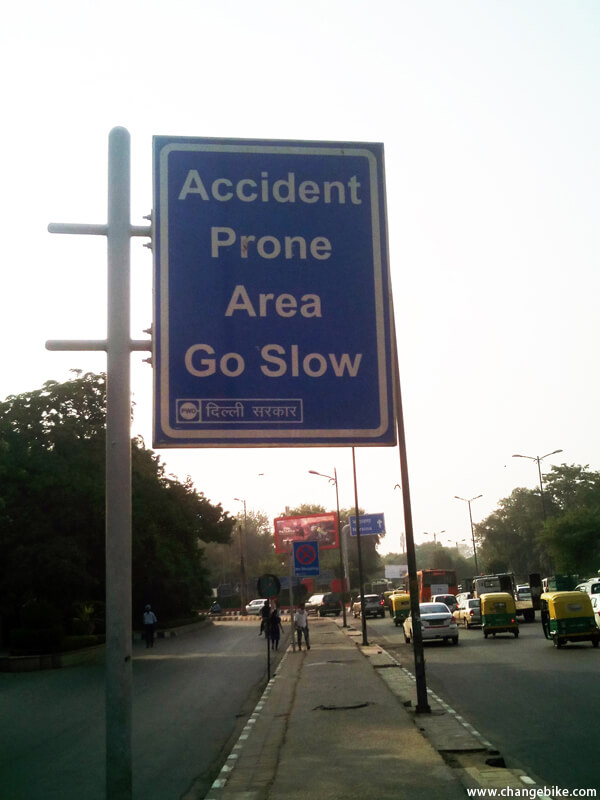 adventure cycling changebike delhi india