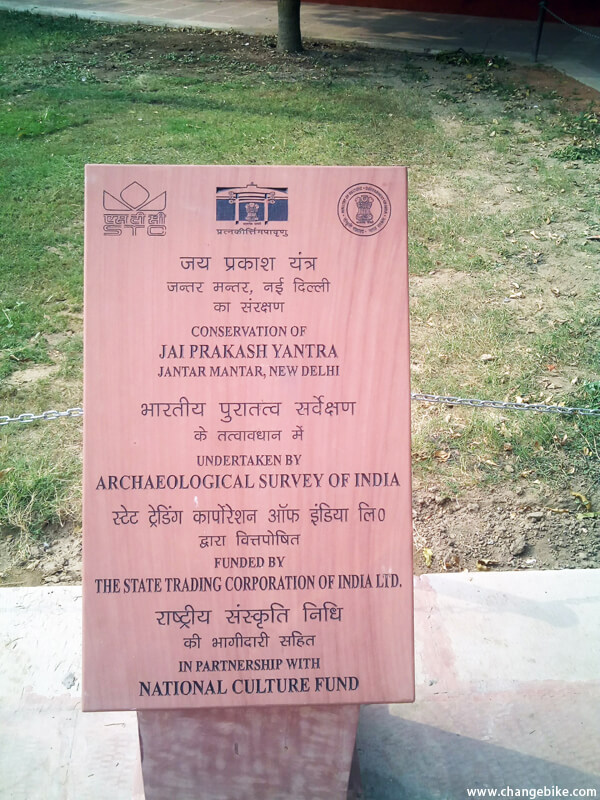 travel bike changebike jantar mantar india