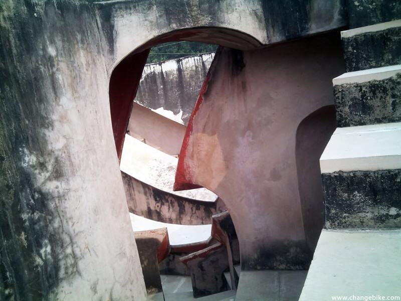 travel bike changebike jantar mantar india