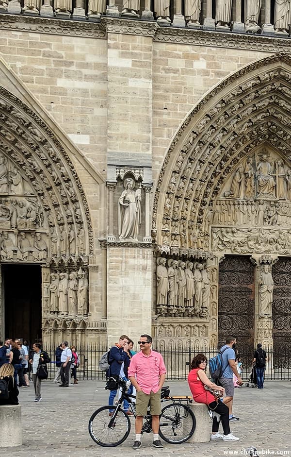 changebike bike tour in Europe