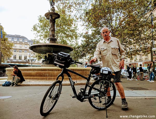 changebike bike tour in Europe