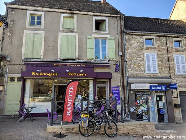 changebike bike tour in Europe