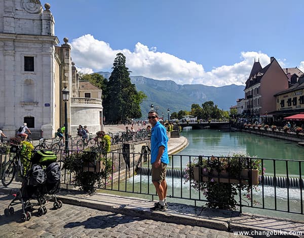 changebike bike tour in Europe