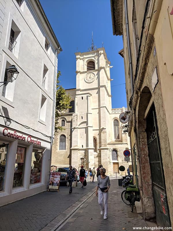 changebike bike tour in Europe