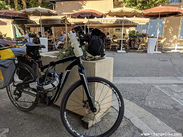 changebike bike tour in Europe