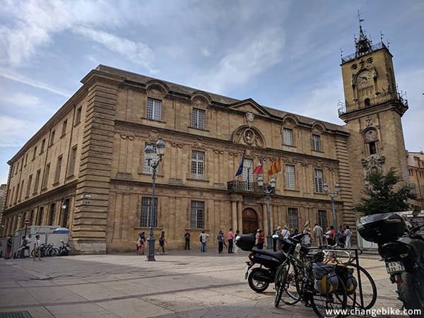 changebike bike tour in Europe