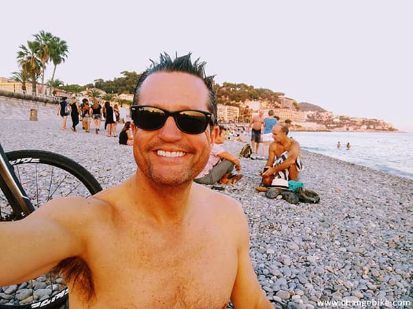 changebike bike tour in Europe