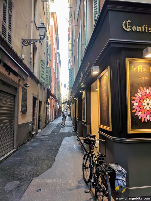 changebike bike tour in Europe