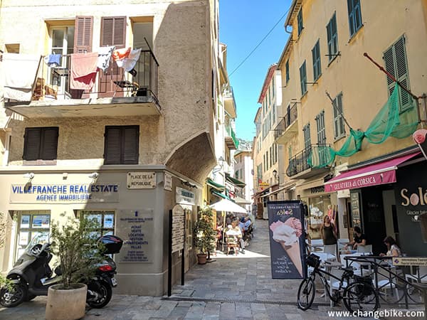 changebike bike tour in Europe