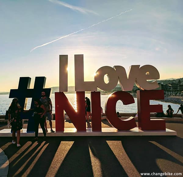 changebike bike tour in Europe