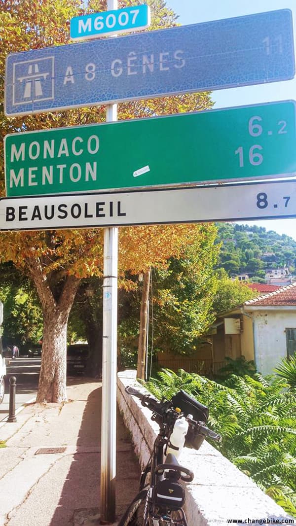 changebike bike tour in Europe