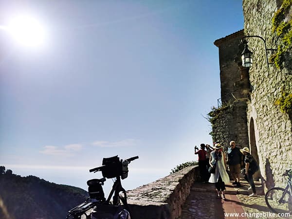 changebike bike tour in Europe