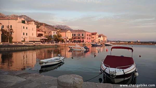 changebike bike tour in Europe