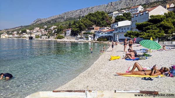 changebike bike tour in Europe