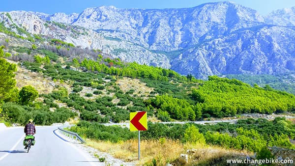 changebike bike tour in Europe