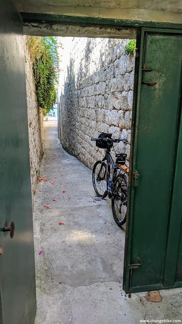 changebike bike tour in Europe