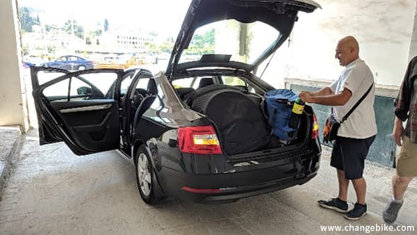 changebike bike tour in Europe