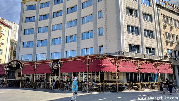 changebike bike tour in Europe