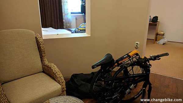 changebike bike tour in Europe