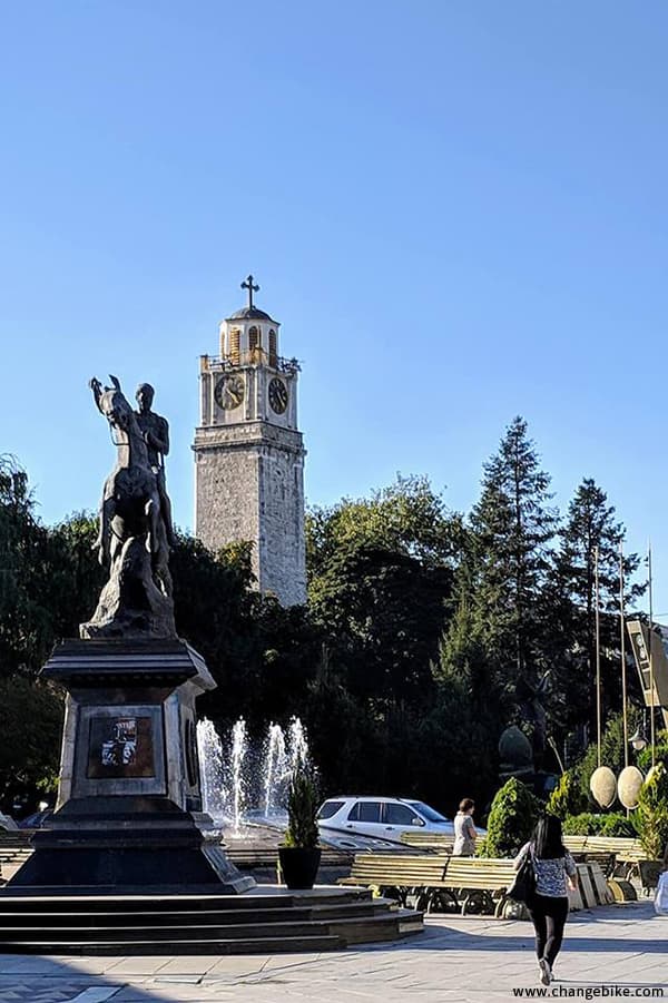 changebike bike tour in Europe