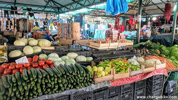 changebike bike tour in Europe