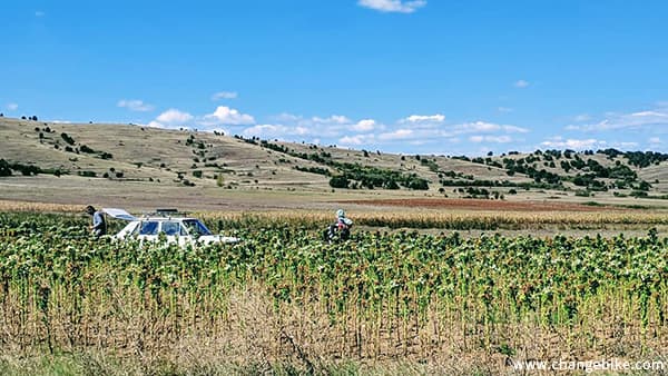 changebike bike tour in Europe