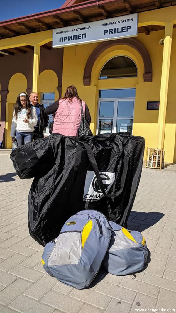 changebike bike tour in Europe