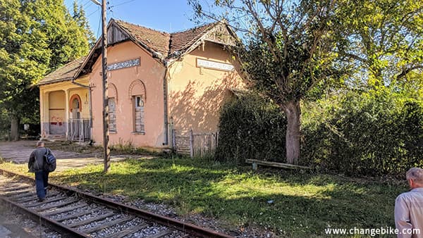 changebike bike tour in Europe