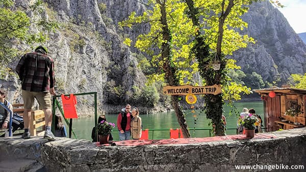 changebike bike tour in Europe