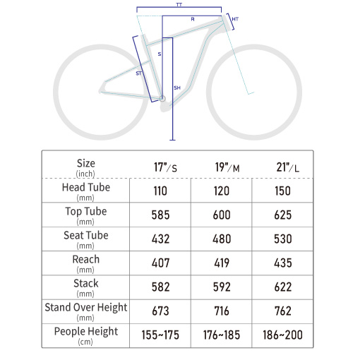 27.5 Bike Frame Size