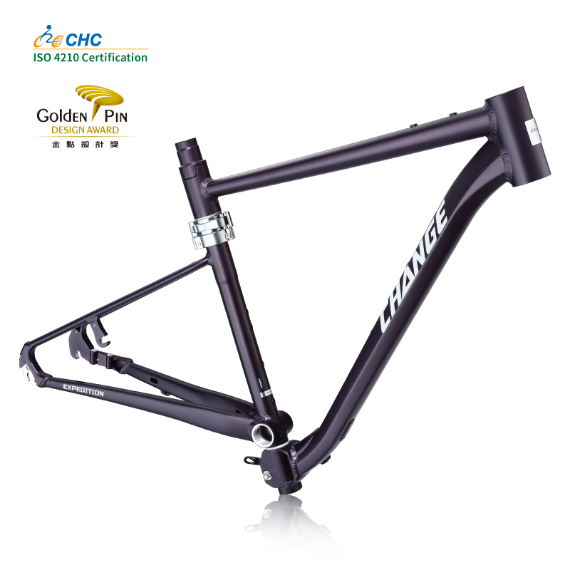 cuadro plegable para gravel road changebike gv-10p