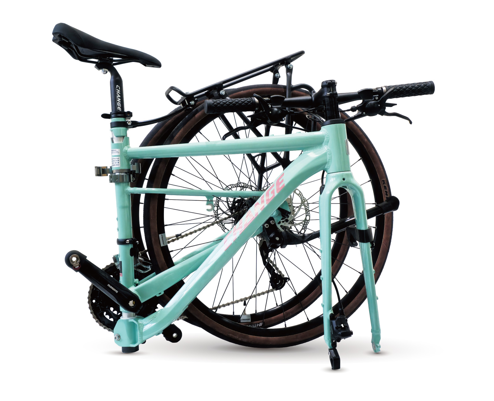 porte bagages arriere changebike