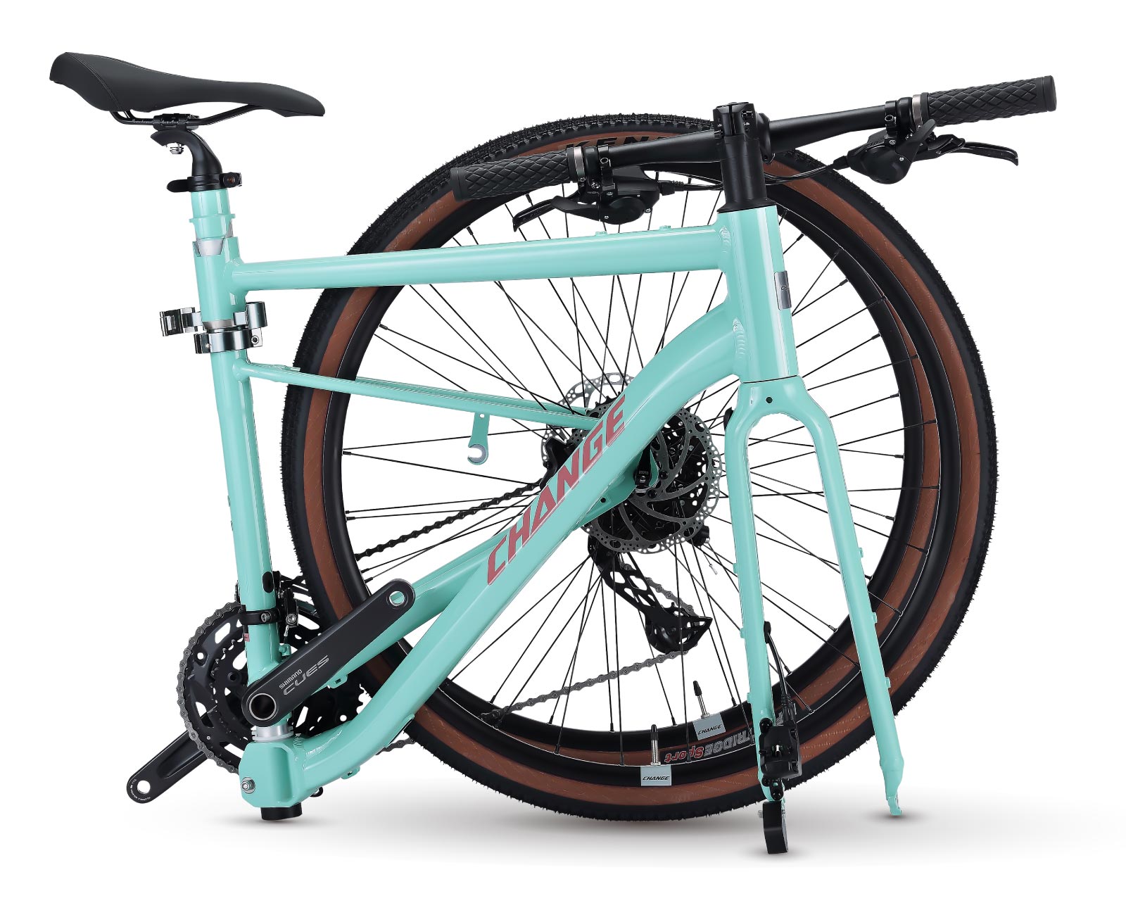 Faltbares Gravelbike changebike gf-102g