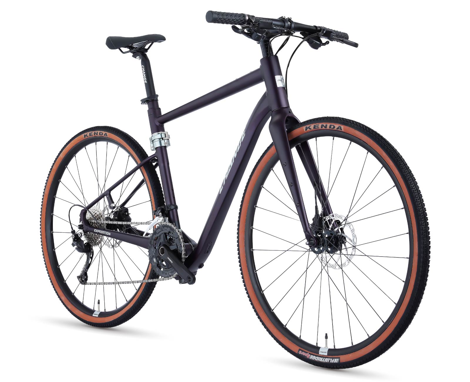 Faltbares Gravelbike changebike gf-901p