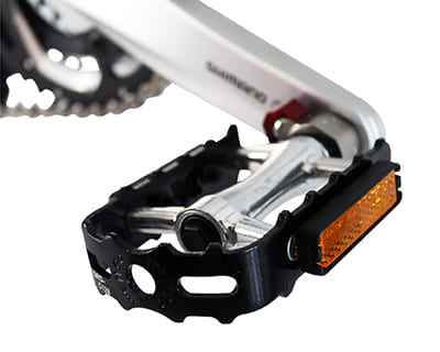 detachable pedals