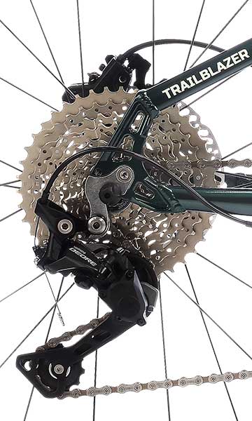 Shimano Deore rear deraileur