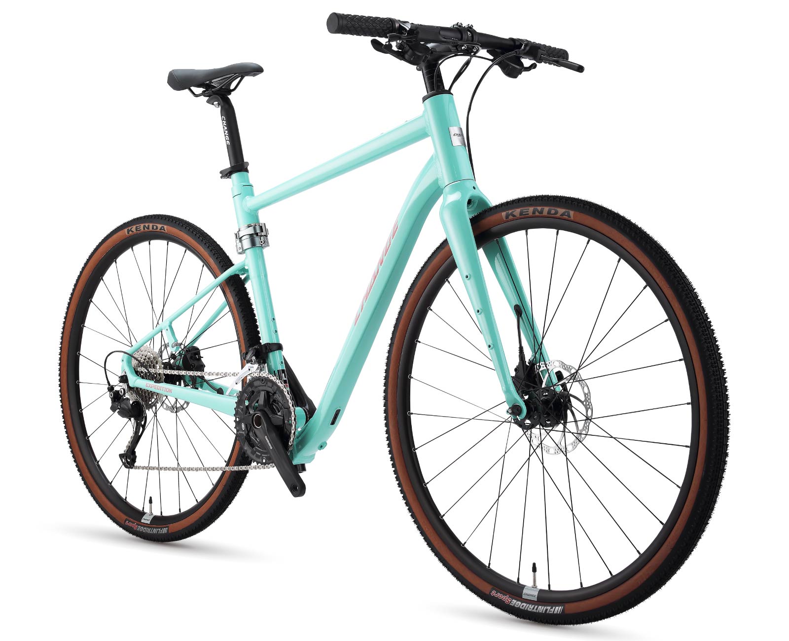 Aluminum Alloy Road Bike Folding Frame, compact and sturdy, ideal for mountain riding.