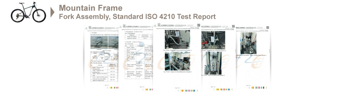 changebike ISO4210 Certification